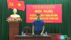 Ban đại diện Ngân hàng chính sách xã hội Thành phố Phủ Lý sơ kết hoạt động 9 tháng đầu năm, triển khai nhiệm vụ quý IV năm 2023.