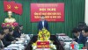 Ban đại diện NHCS Thành phố Phủ Lý tổ chức hội nghị tổng kết hoạt động năm 2023, triển khai nhiệm vụ năm 2024