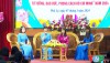 Hội LHPN thành phố Phủ Lý tọa đàm việc triển khai thực hiện Nghị quyết đại hội Đảng các cấp và Chỉ thị 05 của Bộ Chính trị.