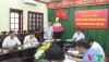 Ban đại diện HĐQT NHCSXH thành phố sơ kết hoạt động 9 tháng đầu năm 2024