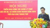 UBND Thành phố Phủ Lý tổ chức hội nghị triển khai công tác quản lý thuế đối với hộ, cá nhân kinh doanh năm 2025 trên địa bàn thành phố