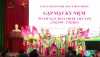 UBND phường Lê Hồng Phong: Gặp mặt kỷ niệm 70 năm Ngày thầy thuốc Việt Nam (27/02/1955 - 27/02/2025).