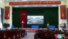 Hội nghị tổ chức lấy ý kiến Cấp ủy, chính quyền địa phương và cộng đồng dân cư về nhiệm vụ quy hoạch chi tiết tỷ lệ 1/500