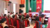 Trung tâm Dịch vụ nông nghiệp thành phố phối hợp với Hợp tác xã DVNN xã Phù Vân tổ chức lớp tập huấn an toàn và hiệu quả sử dụng thuốc Bảo vệ thực vật cho lúa, rau, cây màu, sản xuất theo hướng hữu cơ