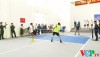 Ban CHQS thành phố tổ chức giải Pickleball chào mừng 90 năm Ngày truyền thống Dân quân tự vệ  (28/3/1935 - 28/3/2025)