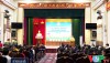Liên đoàn lao động thành phố Phủ Lý tổ chức Lễ Phát động Tháng công nhân và hưởng ứng tháng ATVSLĐ năm 2025