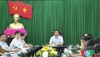 Hội nghị tập huấn nghiệp vụ văn thư, lưu trữ