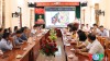 Hội nghị lấy ý kiến Cấp ủy, chính quyền địa phương và cộng đồng dân cư về đồ án Quy hoạch chi tiết tỷ lệ 1/2000 Khu đô thị phía Đông phường Tân Liêm, thành phố Phủ Lý.