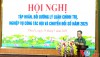 Hội CCB thành phố Phủ Lý tập huấn bồi dưỡng lý luận chính trị và nghiệp vụ công tác Hội CCB năm 2025