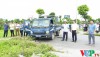 Ban cưỡng chế Thành phố tổ chức cưỡng chế thu hồi đất thực hiện dự án tại phường Tân Liêm