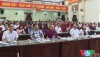 Thành phố Phủ Lý tuyên dương, khen thưởng tập thể, giáo viên, học sinh giỏi năm học 2024 -2025.