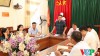 Ban cưỡng chế thu hồi đất thành phố Phủ Lý tổ chức hội nghị đối thoại với hộ dân không chấp hành quyết định thu hồi đất để thực hiện dự án