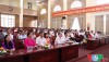 Lễ công bố các nghị quyết, quyết định của Trung ương và tỉnh về sáp nhập đơn vị hành chính, thành lập tổ chức đảng, chỉ định cấp uỷ, Hội đồng nhân dân, Ủy ban nhân dân, Ủy ban Mặt trận Tổ quốc tỉnh Ninh Bình và phường Châu Sơn
