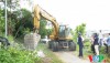 Ban cưỡng chế Thành phố tổ chức cưỡng chế thu hồi đất đối với các hộ không chấp hành quyết định của cấp có thẩm quyền để thực hiện dự án