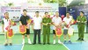 Giao lưu thể thao pickleball chào mừng Đại hội Đảng bộ phường Châu Sơn lần thứ  I, nhiệm kỳ 2025- 2030