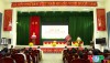 Đảng uỷ - HĐND – UBND – Uỷ ban MTTQ phường Hà Nam công bố và trao Quyết định  về công tác tổ chức, cán bộ