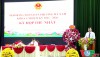 HĐND phường Hà Nam khóa I, nhiệm kỳ 2021 – 2026 tổ chức kỳ họp thứ nhất