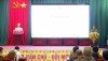 Công an phường Châu Sơn, tỉnh Ninh Bình ra quân mở đợt cao điểm tấn công trấn áp tội phạm