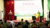 Công an phường Phù Vân, tỉnh Ninh Bình ra quân mở đợt cao điểm tấn công trấn áp tội phạm