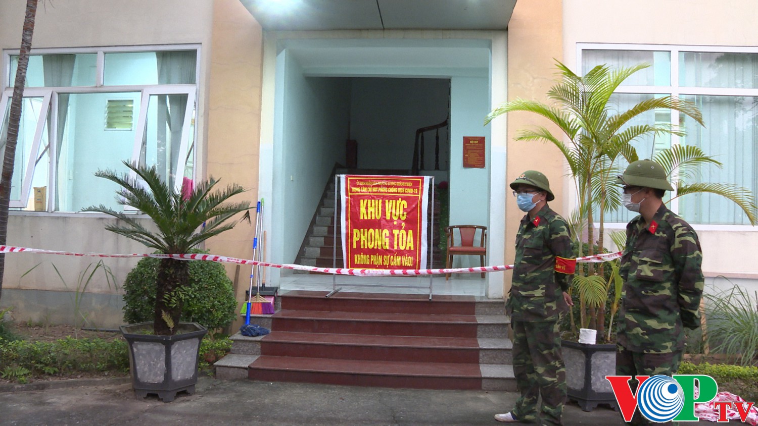 Khu phong tỏa khách sạn Hải Đăng