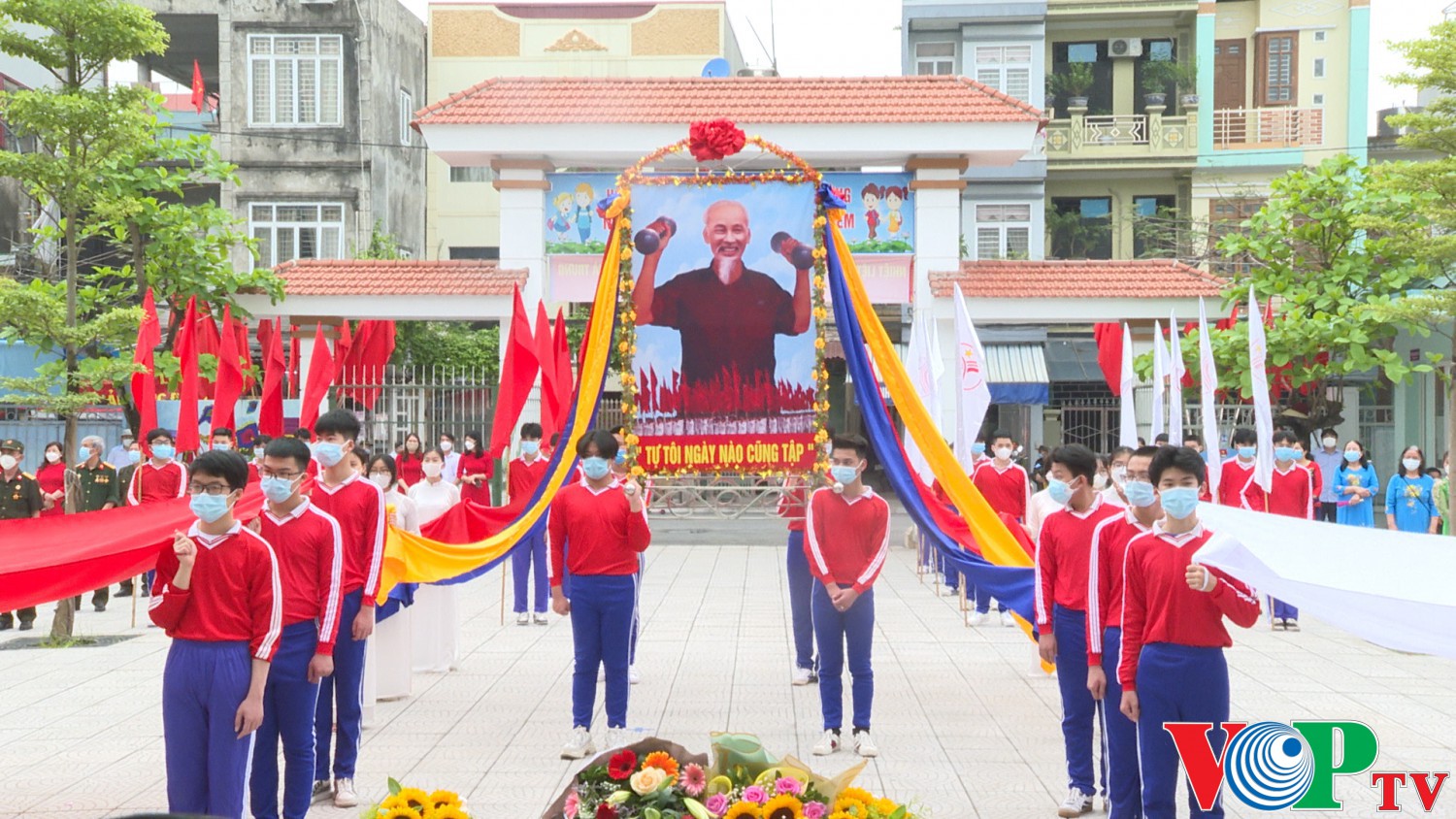 Khai Mạc Đại hội TDTT phường Phường Hai Bà Trưng lần thứ VI năm 2022