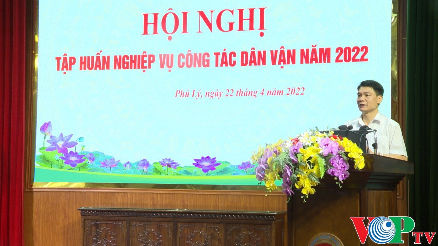 Thành ủy Phủ Lý tổ chức hội nghị tập huấn nghiệp vụ công tác dân vận năm 2022