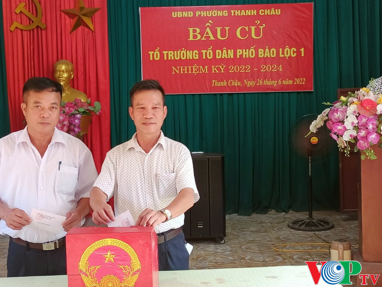 Thành phố Phủ Lý 137/143 thôn, tổ dân phố hoàn thành bầu cử trưởng thôn, tổ trưởng tổ dân phố nhiệm kỳ 2022- 2024