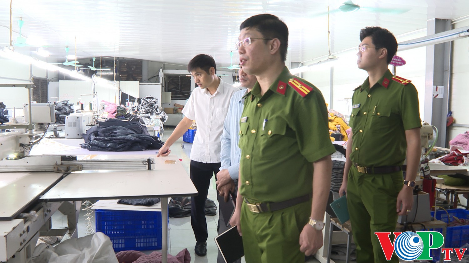 Đoàn kiểm tra liên ngành thành phố Phủ Lý kiểm tra công tác PCCC tại một số cơ sở sản xuất, kinh doanh trên địa bàn