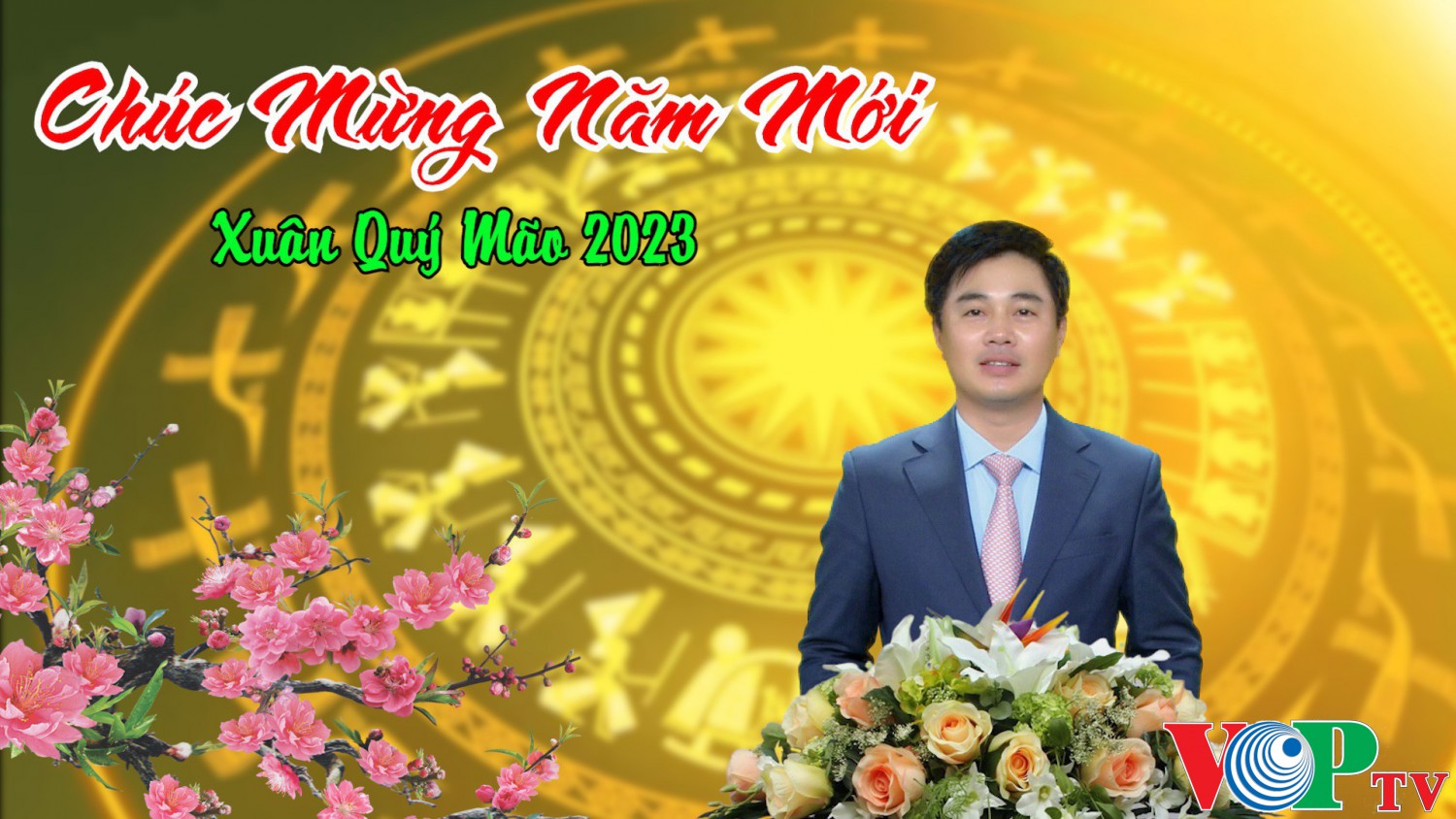 Thư chúc mừng năm mới Xuân Quý Mão 2023  của Chủ tịch UBND thành phố Phủ Lý