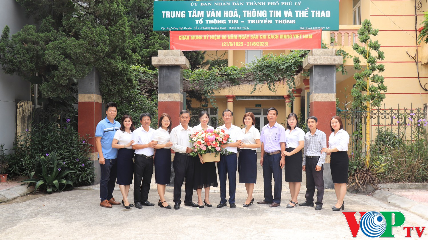 Phát thanh Phủ Lý đồng hành cùng chặng đường 98 năm đổi mới và phát triển của Báo chí cách mạng Việt Nam