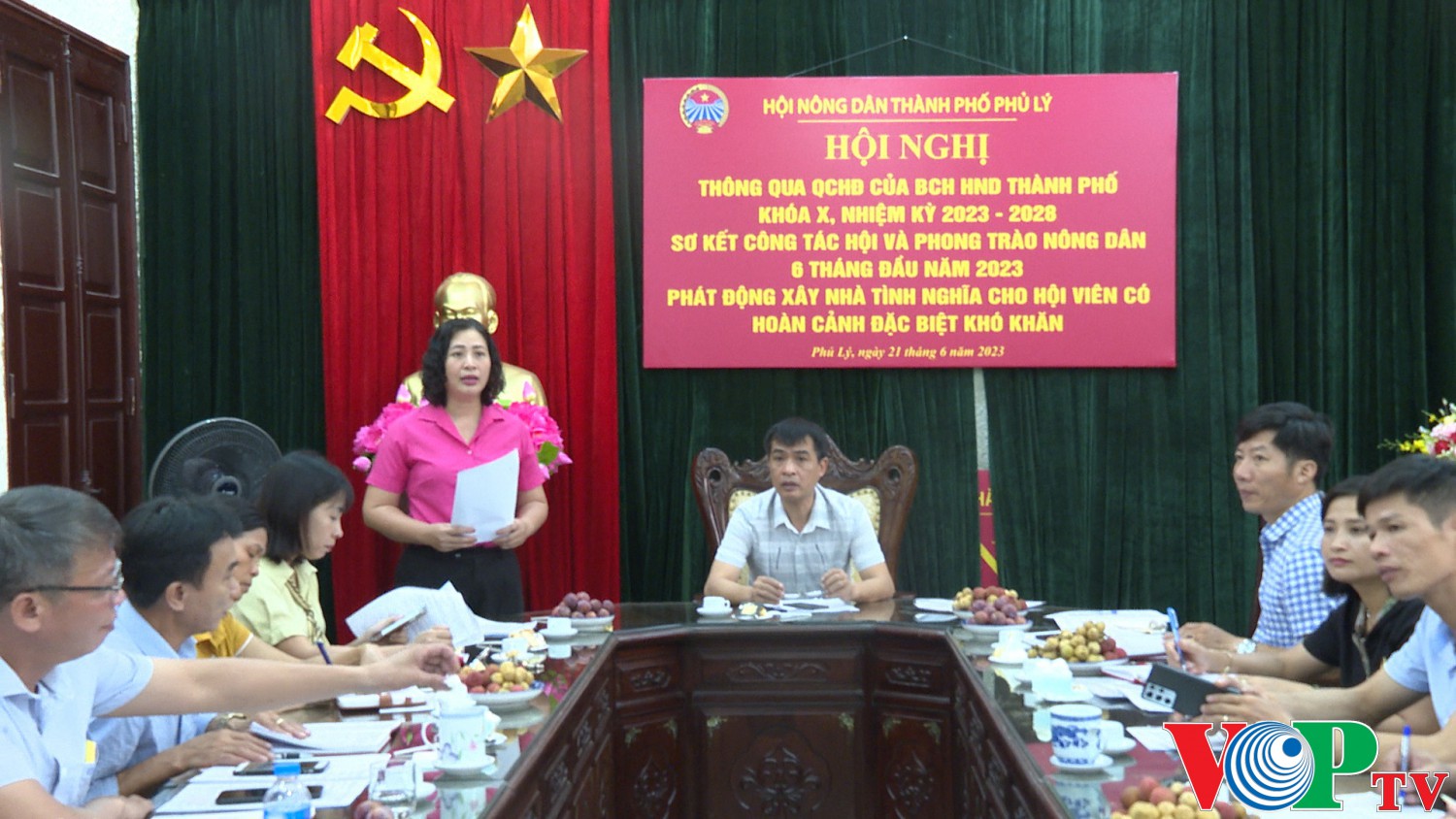 13 6 Ban CHQS tp họi nghi tong ket thuc hien luat si quan QDND Viet Nam 00 00 33 21 Still026