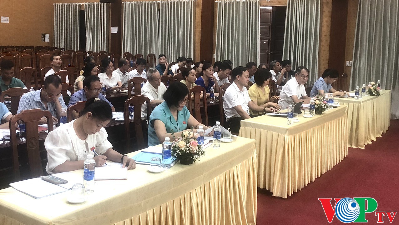 HĐND phường Lê Hồng Phong tổ chức kỳ họp thứ 7, nhiệm kỳ 2021 – 2026