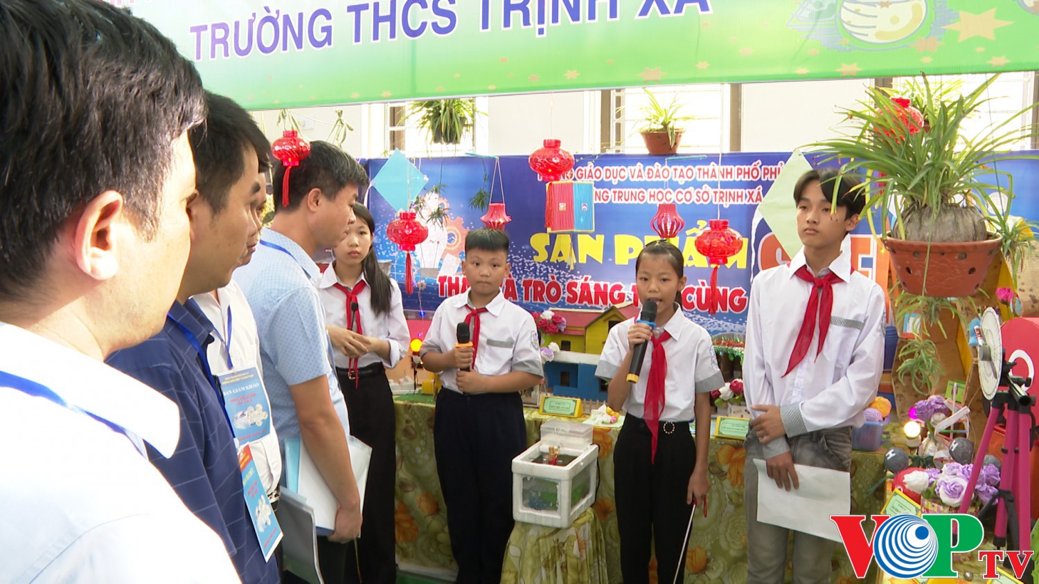 Phòng GD- ĐT TP Phủ Lý tổ chức “Ngày hội STEM cấp THCS thành phố Phủ Lý năm học 2023-2024” cụm trường số 2.