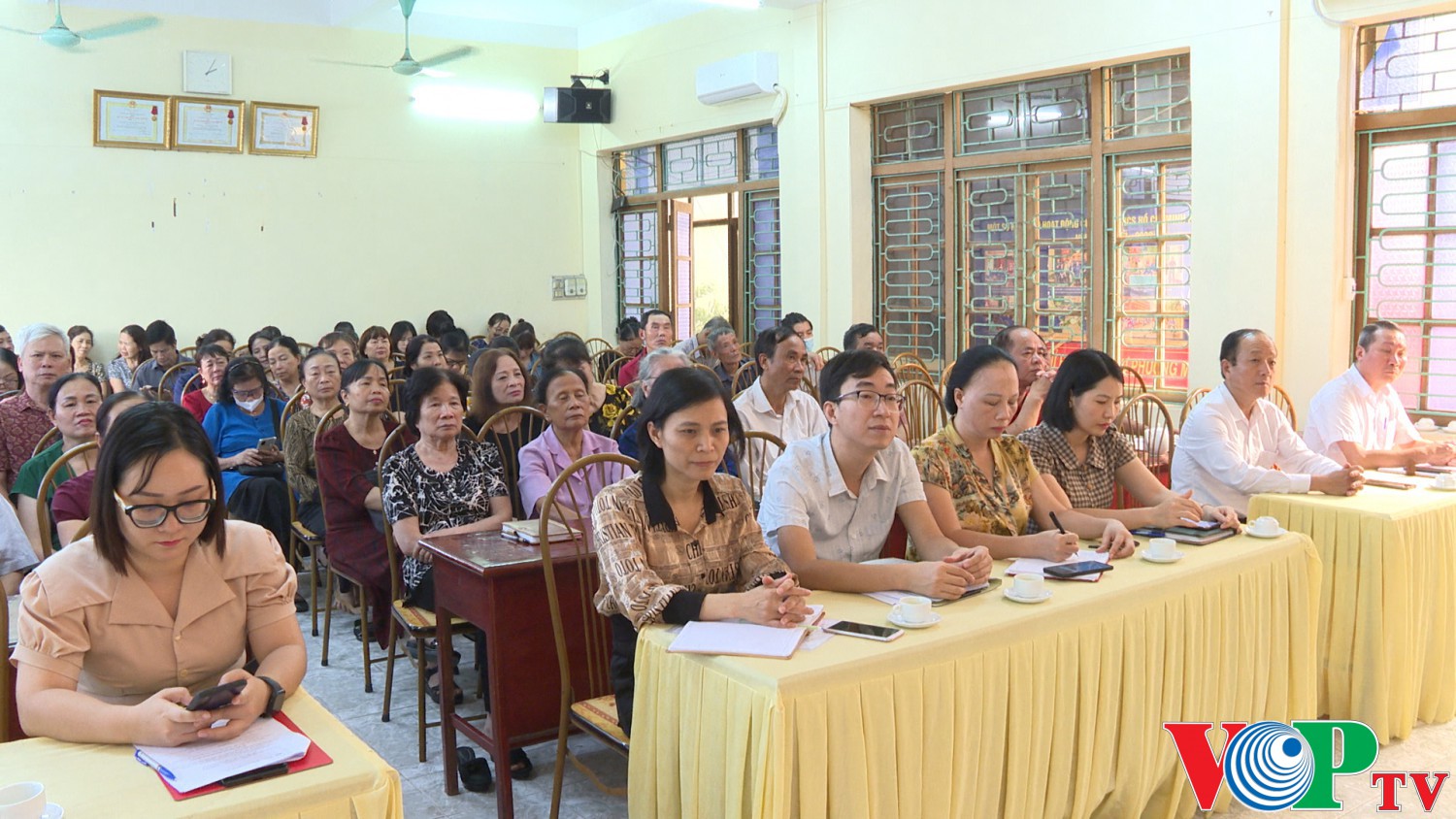 Hội nghị tuyên truyền Luật dân chủ ở cơ sở và một số quy định xử phạt vi phạm hành chính về phòng cháy, chữa cháy