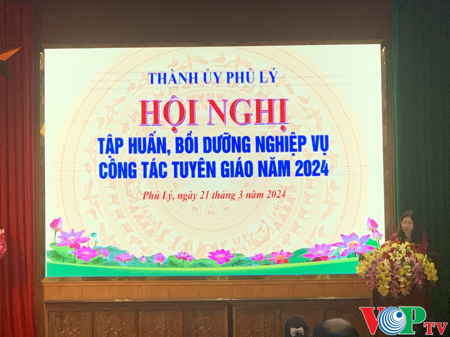 Thành uỷ Phủ Lý tập huấn, bồi dưỡng nghiệp vụ công tác Tuyên giáo năm 2024.