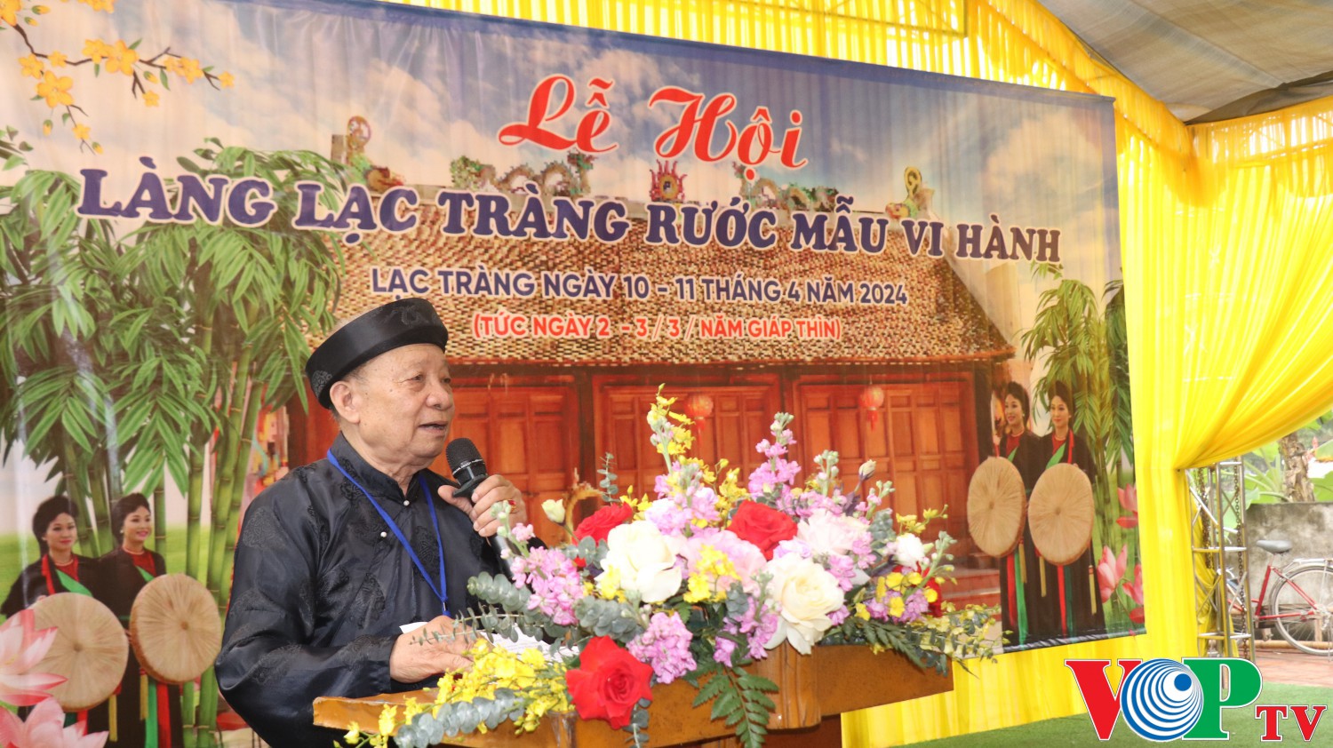 Đền Mẫu Lạc Tràng – Phường Quang Trung – thành phố Phủ Lý tổ chức hội làng rước mẫu vi hành