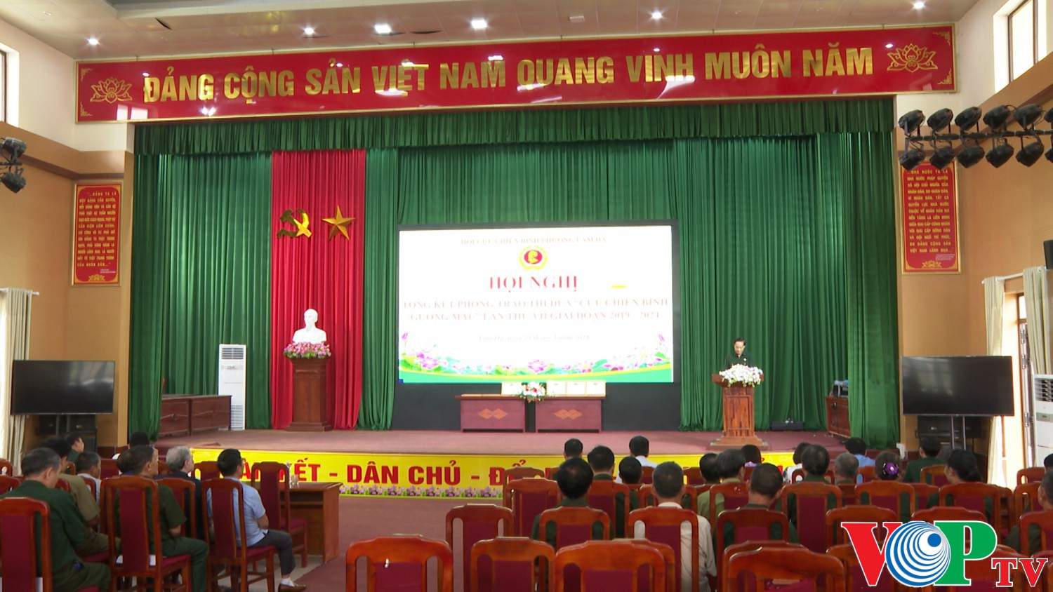 Hội CCB phường Lam Hạ tổng kết phong trào thi đua “Cựu chiến binh gương mẫu” giai đoạn 2019 – 2024