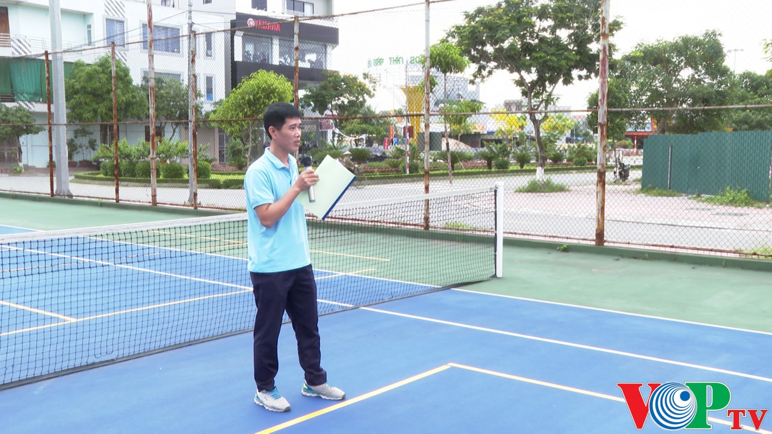 Thành phố Phủ Lý: Tập huấn môn thể thao Pickleball