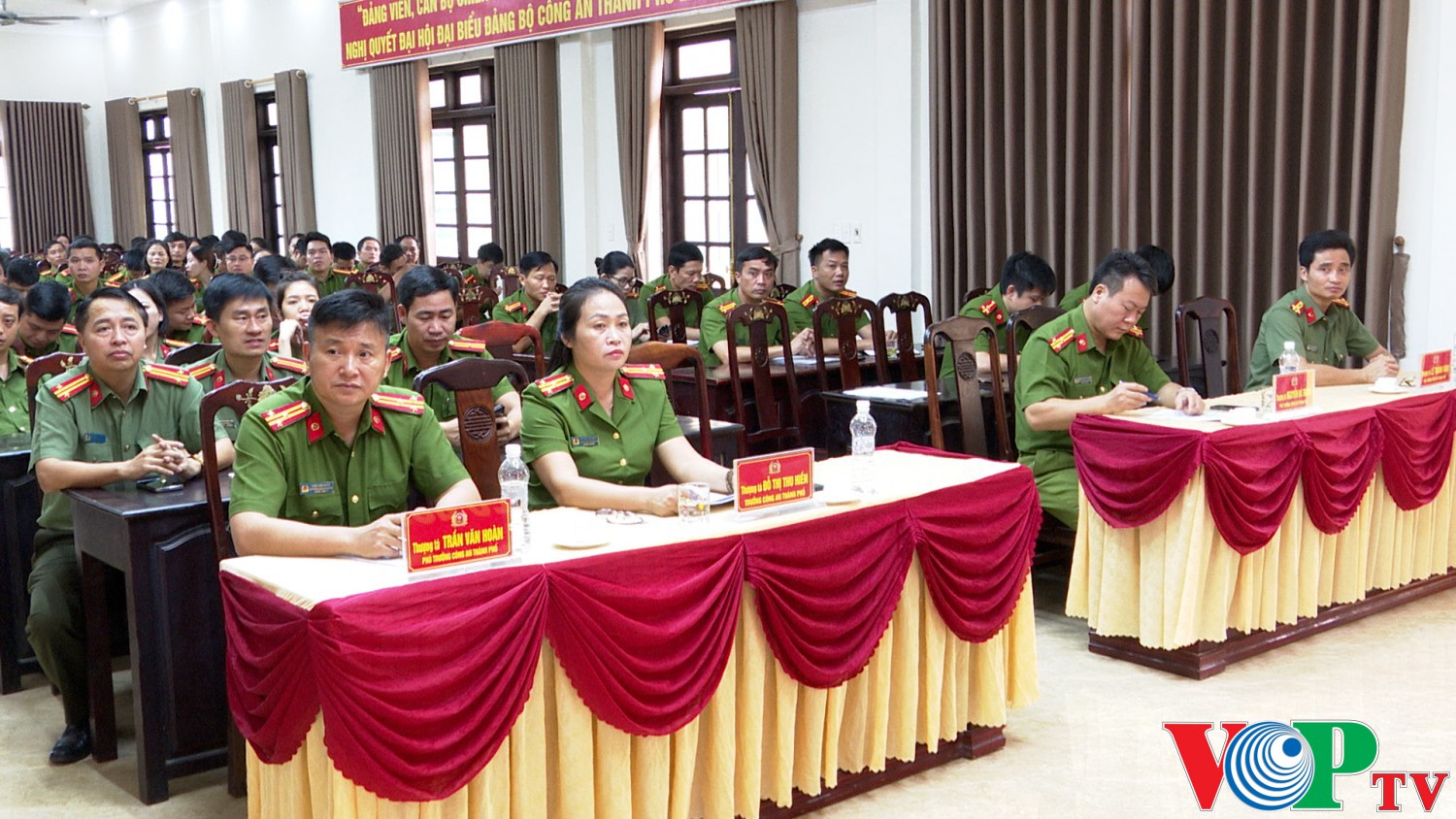 Công an thành phố Phủ Lý tổ chức Lễ phát động triển khai Luật Căn cước và tổ chức tuyên truyền thu nhận cấp Căn cước, Giấy chứng nhận Căn cước.