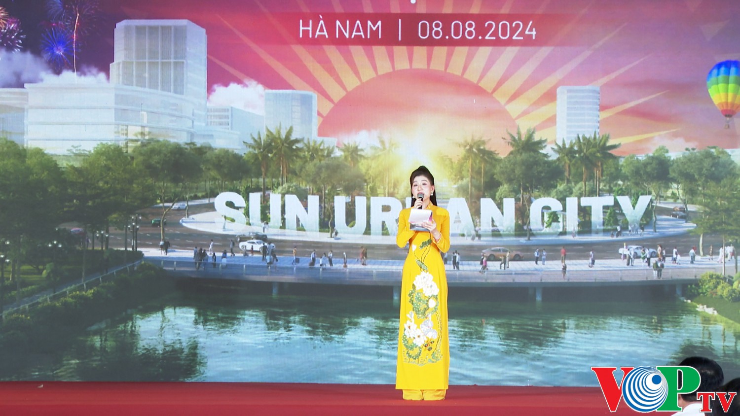 Lễ khởi công Thành phố thời đại - Sun Urban City.