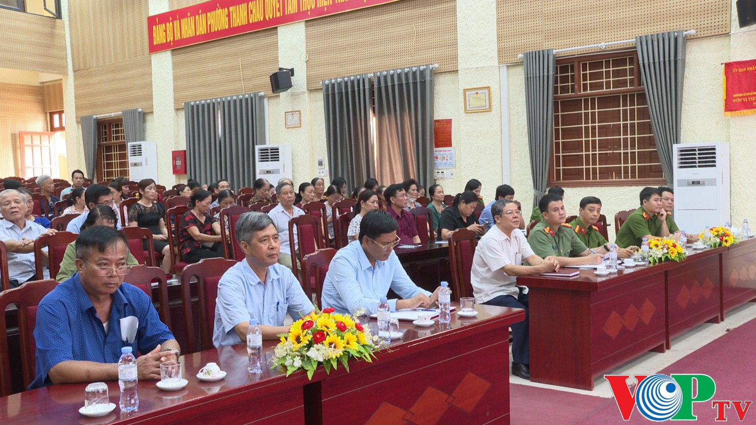 UBND, UB MTTQ phường Thanh Châu tổ chức Ngày hội “Toàn dân Bảo vệ ANTQ” và diễn đàn “Lắng nghe ý kiến nhân dân” năm 2024