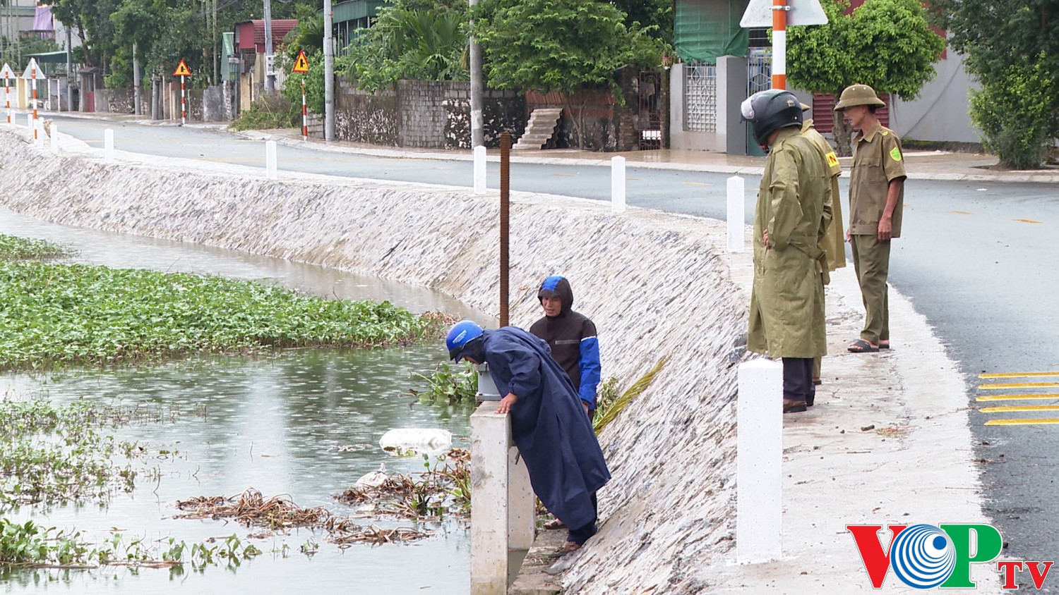 Các địa phương trên địa bàn thành phố Phủ Lý chủ động ứng phó với mưa lũ do hoàn lưu bão số 3