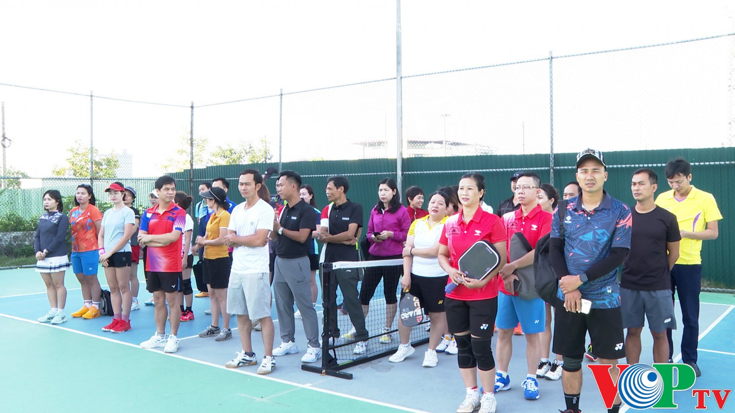 Liên đoàn lao động – Phòng GDĐT thành phố Phủ Lý tổ chức giải giao lưu Pickleball chào mừng 42 năm ngày nhà giáo Việt Nam