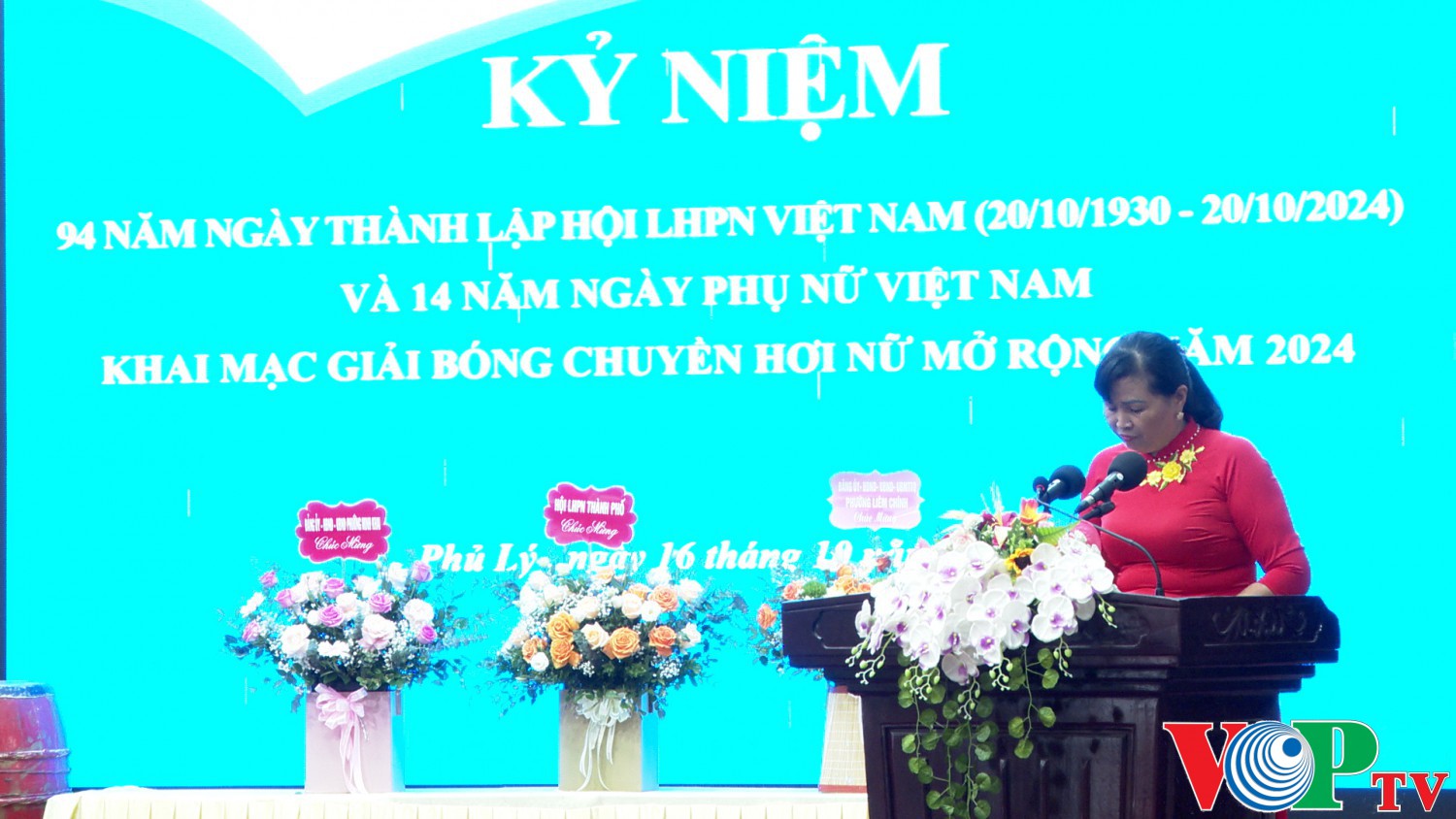 Hội LHPN các phường, xã: Minh Khai, Hai Bà Trưng, Liêm Chính, Tiên Tân giao lưu nhân Kỷ niệm 94 năm ngày Thành lập Hội LHPN Việt Nam