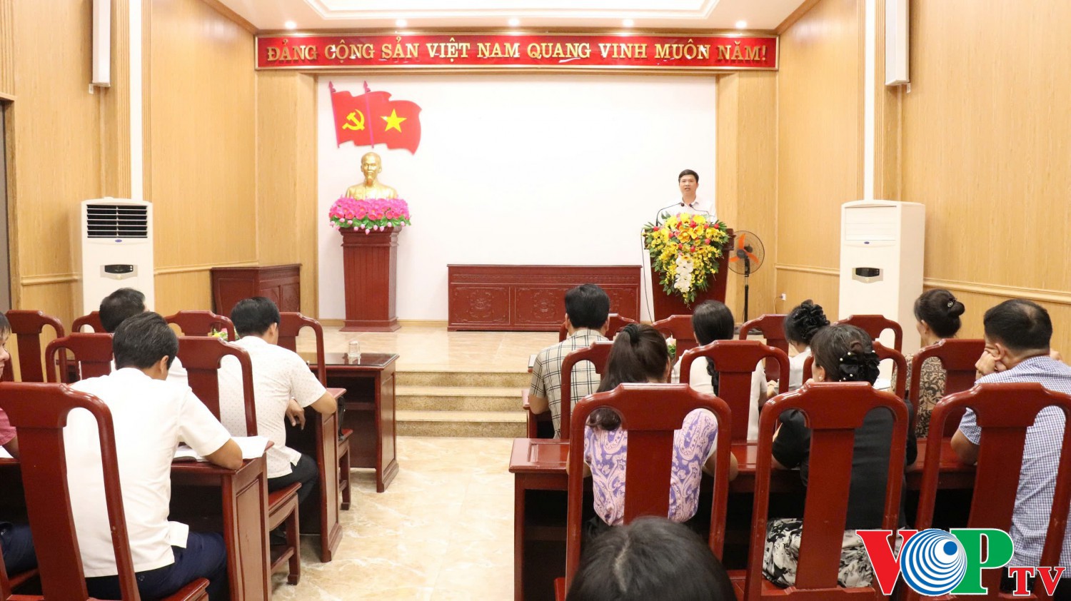 UBND thành phố Phủ Lý triển khai kế hoạch phối hợp cung rước xá lợi Phật