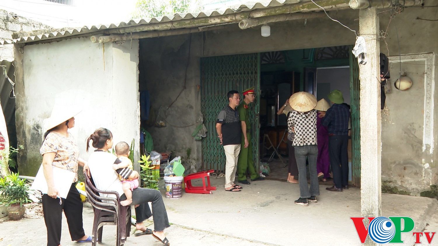 UBND Thành phố Phủ Lý tổ chức cưỡng chế thu hồi đất để thực hiện các dự án
