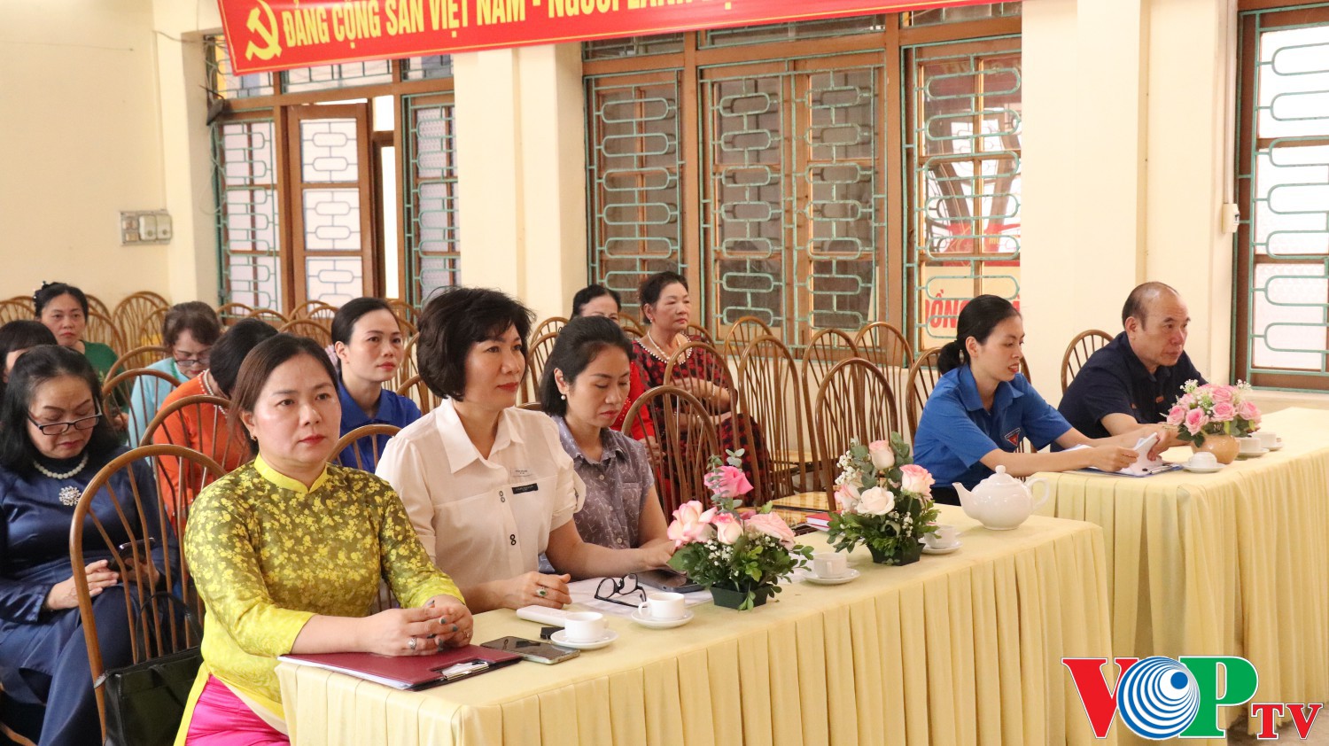 Hội LHPN và Đoàn thanh niên phường Châu Cầu phối hợp tổ chức kỷ niệm 135 năm ngày sinh Chủ tịch Hồ Chí Minh (19/5/1890 - 19/5/2025).