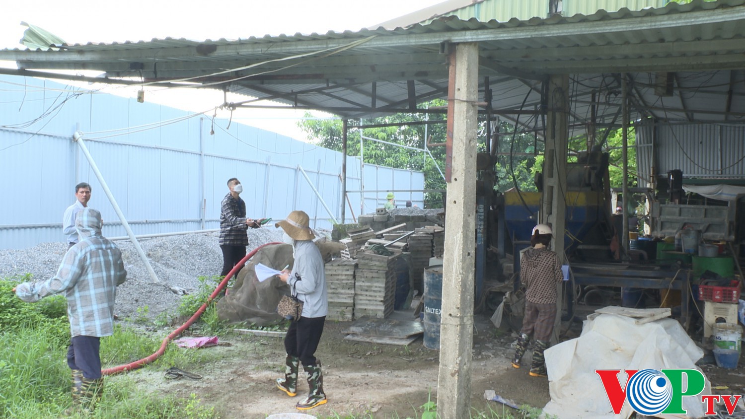 UBND Thành phố triển khai cưỡng chế thực hiện Quyết định thu hồi đất và cưỡng chế kiểm đếm bắt buộc đối với các hộ không chấp hành Quyết định thu hồi đất
