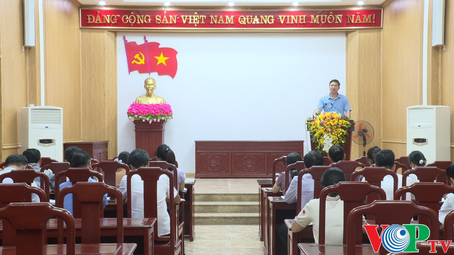 UBND thành phố Phủ Lý triển khai kế hoạch phối hợp cung rước xá lợi Phật