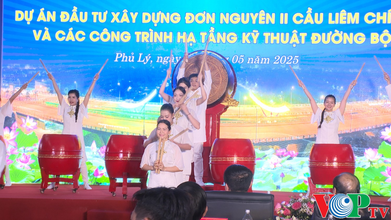 UBND tỉnh Hà Nam tổ chức Lễ Khánh thành Dự án đầu tư xây dựng đơn nguyên II cầu Liêm Chính